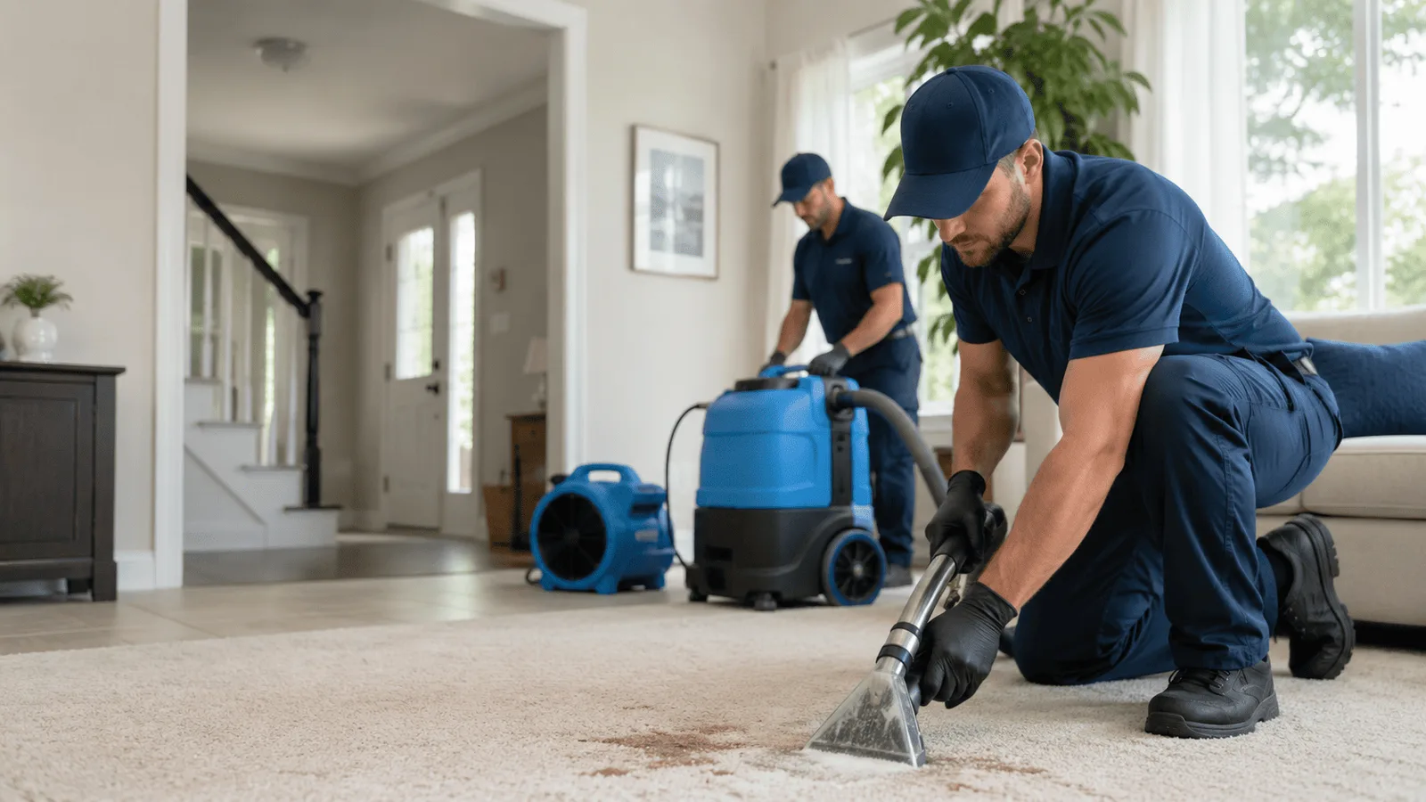 Pet Stain Carpet Cleaning in Wilmington, NC near me